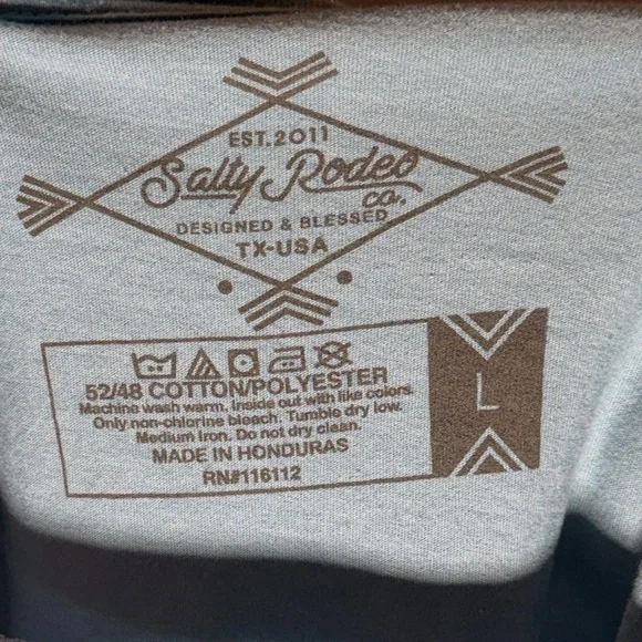 Salty Rodeo Shirt - Picture 2 of 3